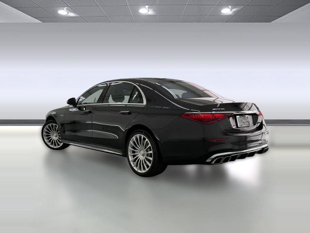New 2026 Mercedes-Benz S-Class 4MATIC Sedan