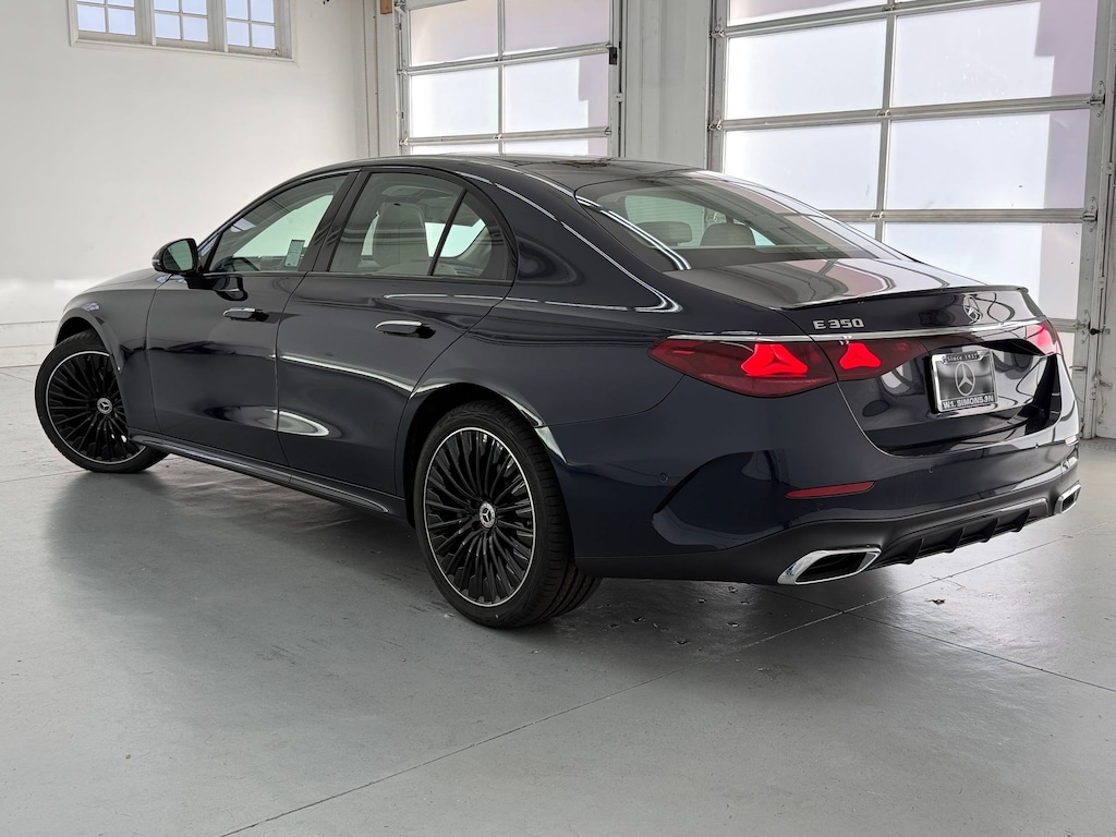 New 2026 Mercedes-Benz E-Class Sedan