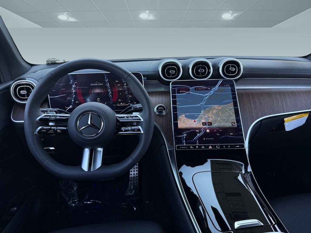 New 2025 Mercedes-Benz GLC 350e 4MATIC SUV