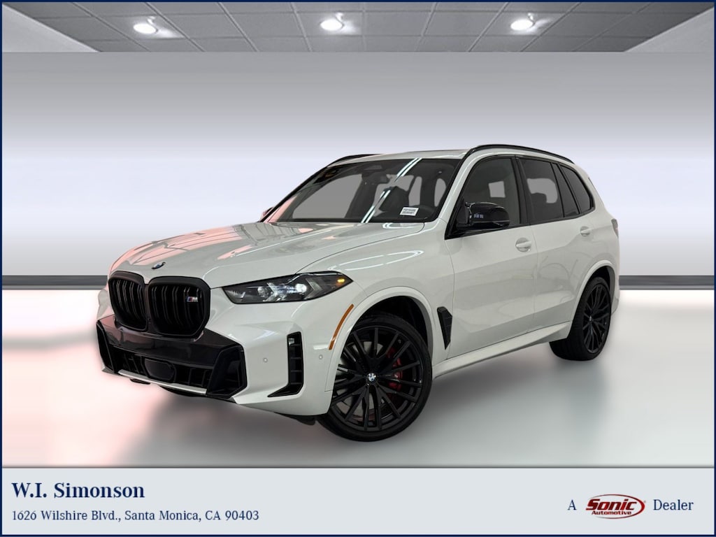Used 2025 BMW X5 M60i SUV