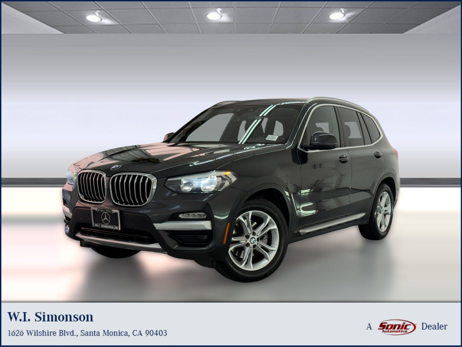 Used 2019 BMW X3 sDrive30i SUV