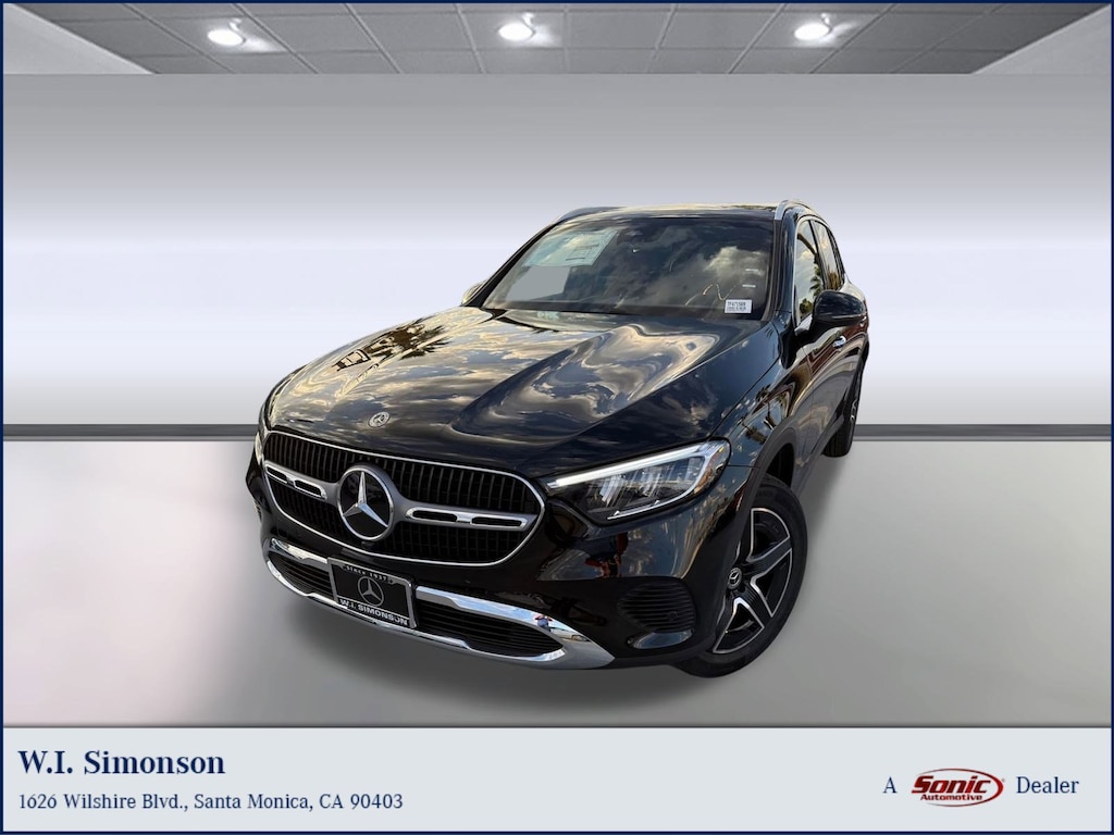 New 2026 Mercedes-Benz GLC 300 SUV