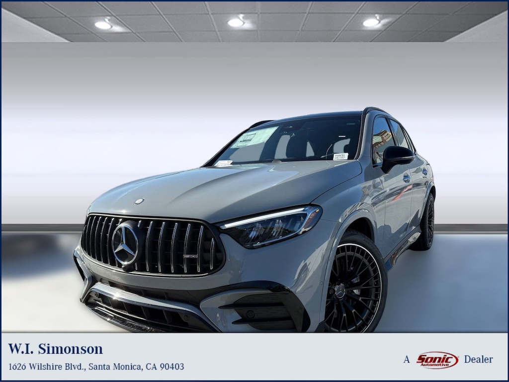 New 2026 Mercedes-Benz AMG GLC 43 4MATIC SUV