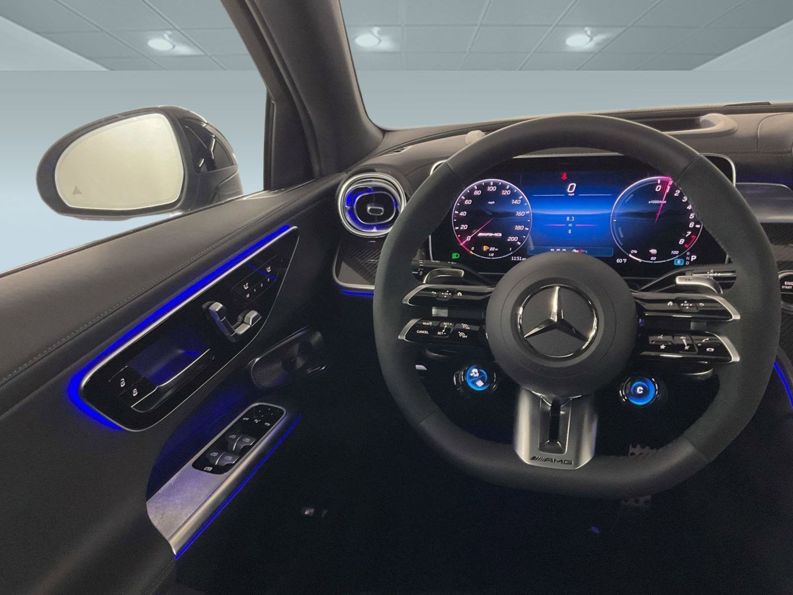 2025 Mercedes Benz GLC AMG 63 photo 3