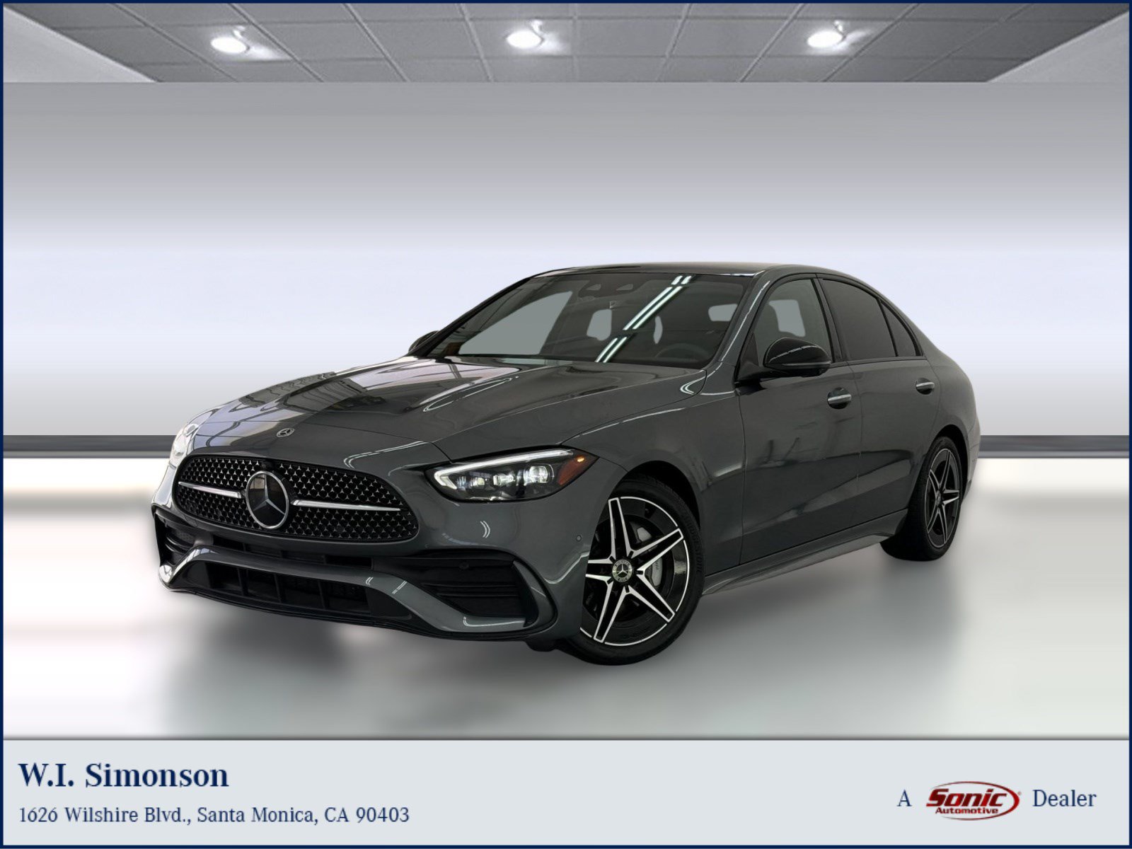  Mercedes-Benz C-Class