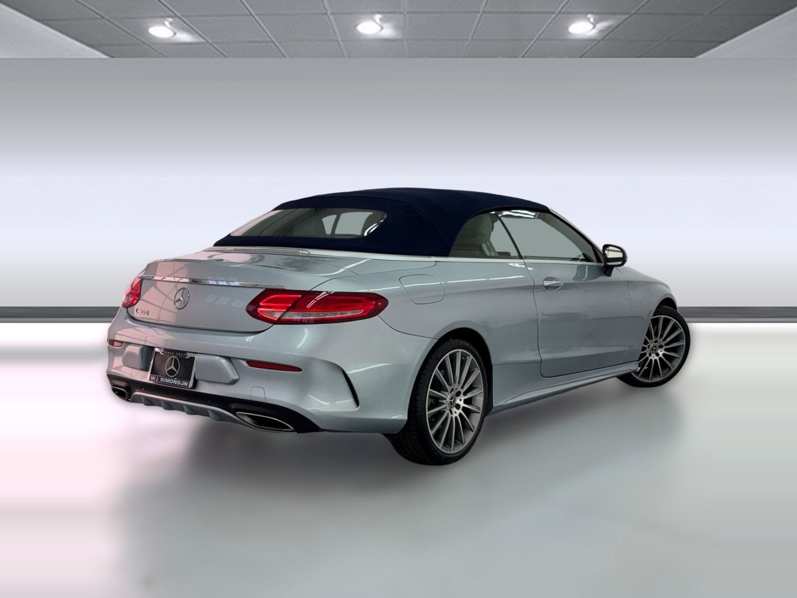 2018 Mercedes-Benz C-Class C 300 photo 3