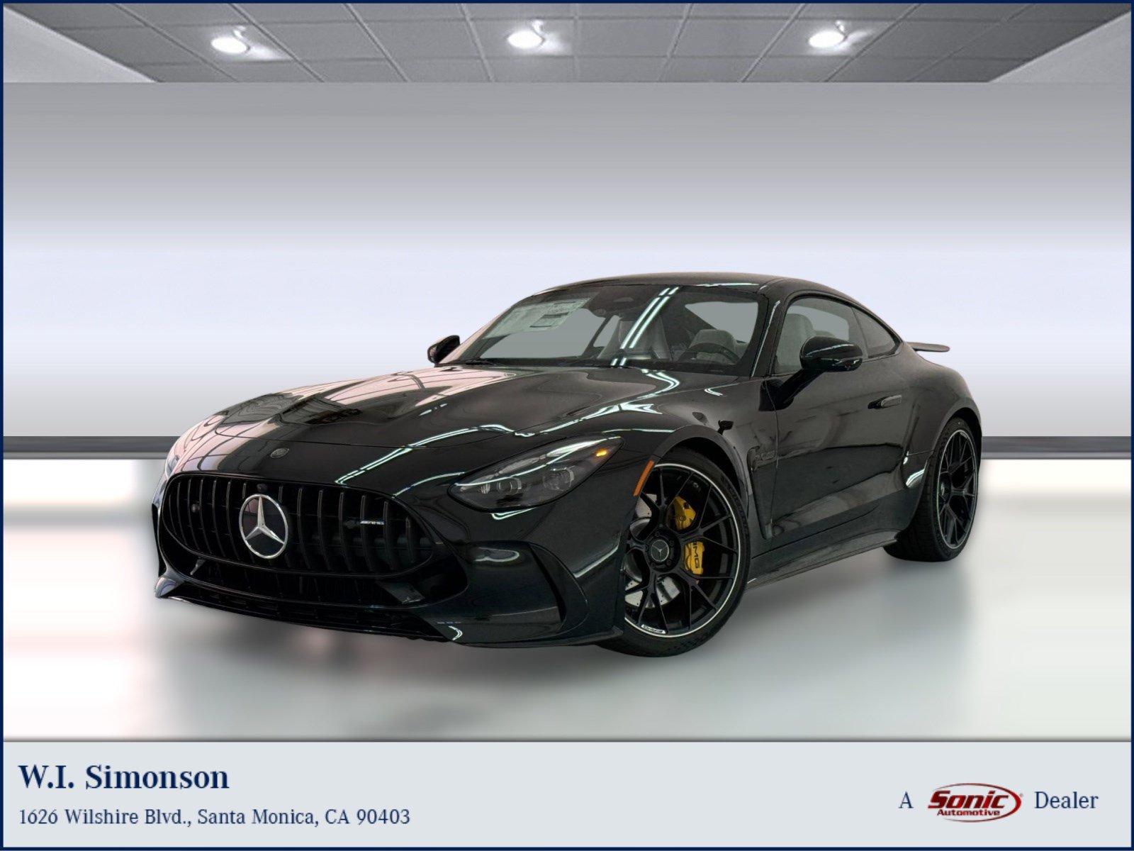 New 2026 Mercedes-Benz AMG GT 55 4MATIC Coupe
