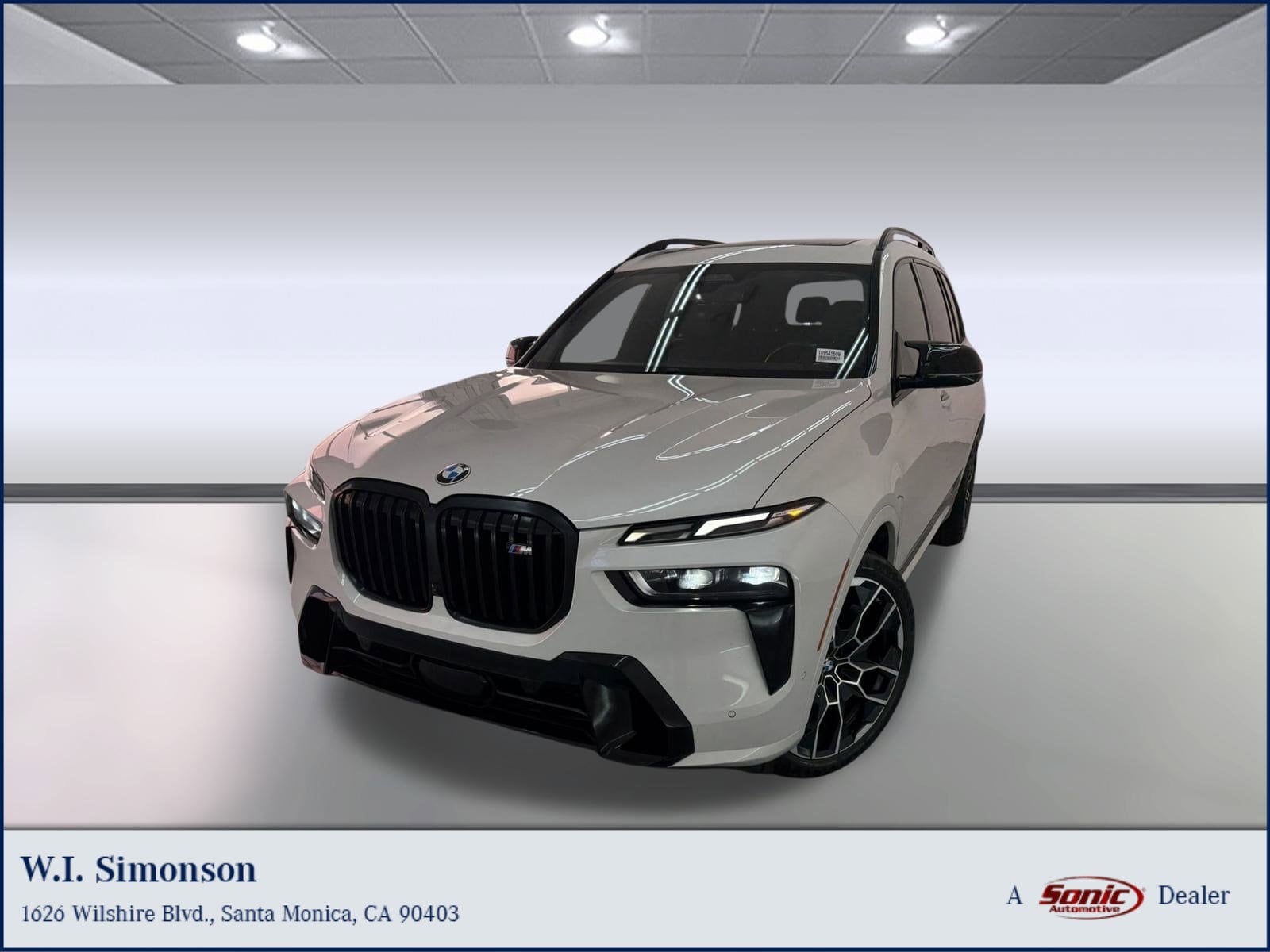 2024 BMW X7 M60i's photo