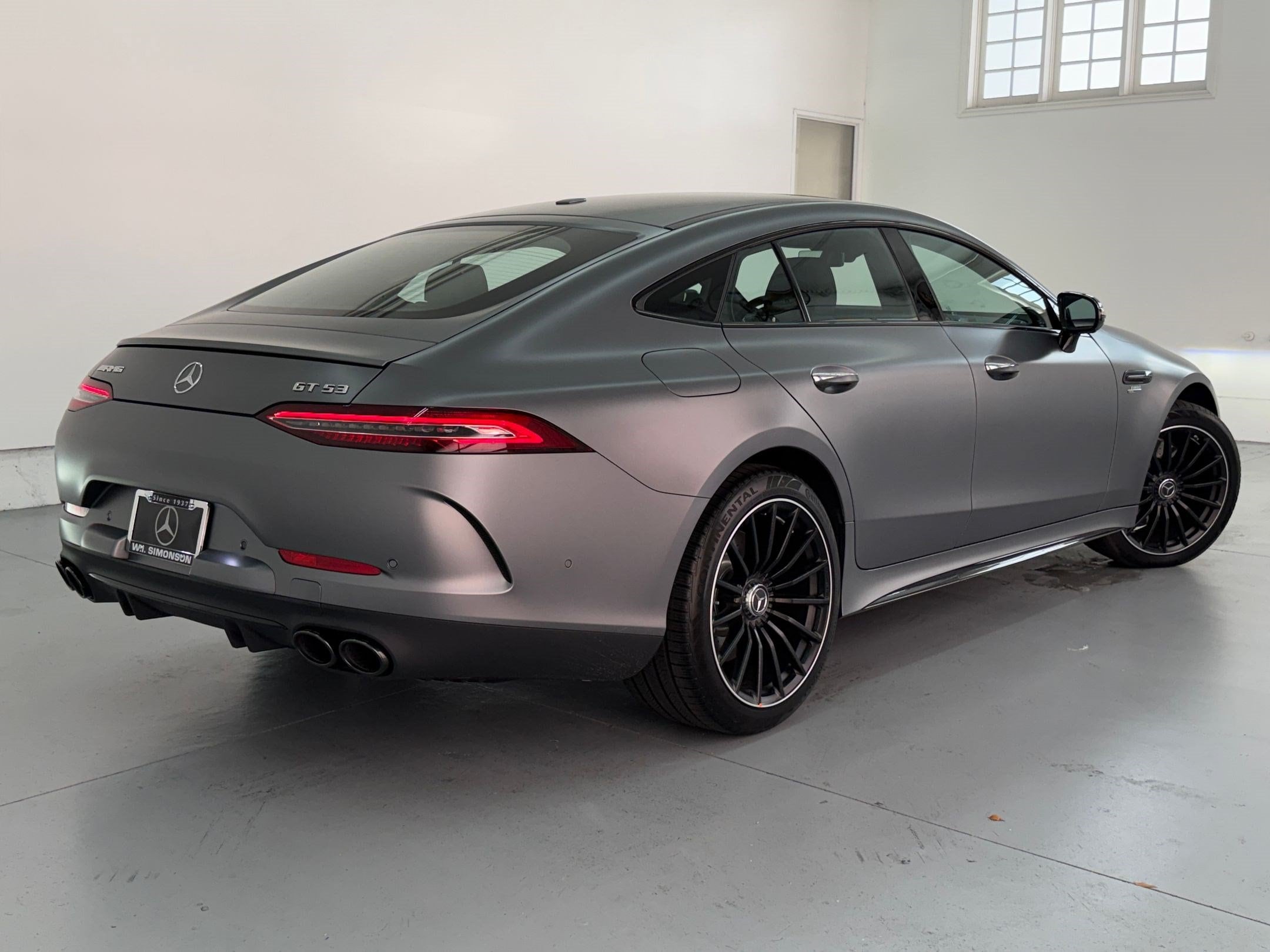 AMG GT 53 4-Door 4MATIC Hatchback