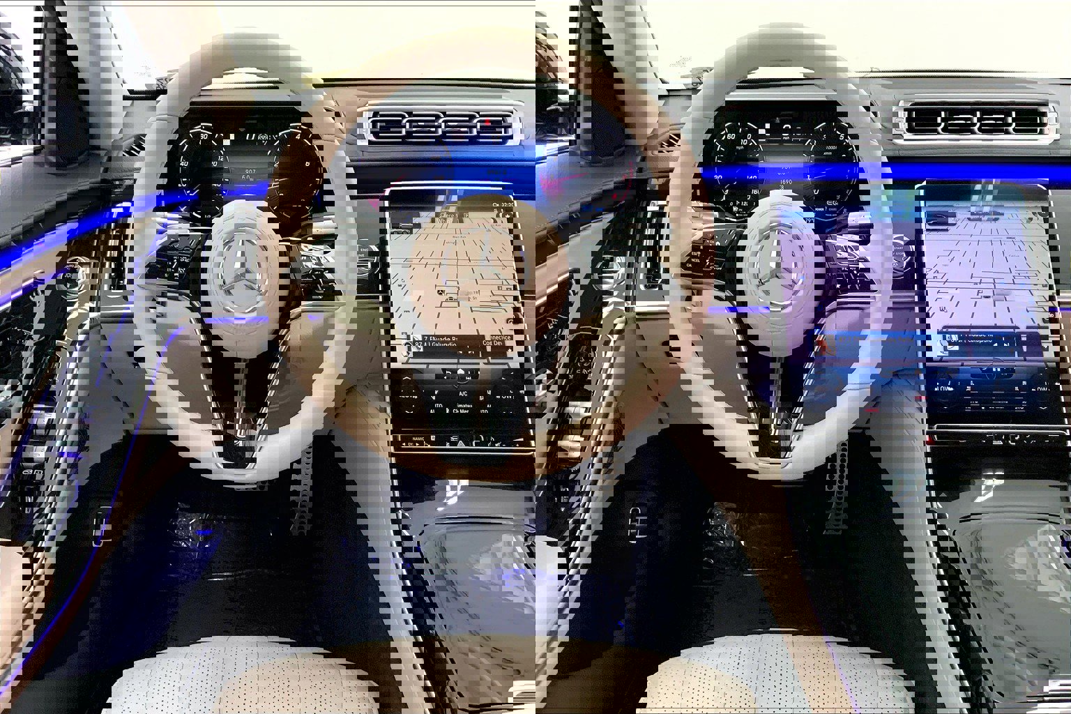 2022 Mercedes Benz S 500 4MATIC photo 4