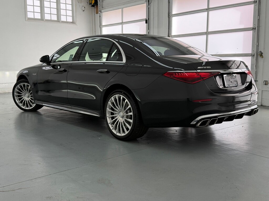 New 2026 Mercedes-Benz S-Class 4MATIC Sedan