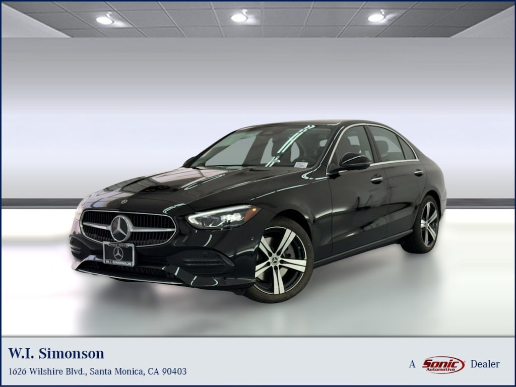 New 2026 Mercedes-Benz C 300 4MATIC Sedan