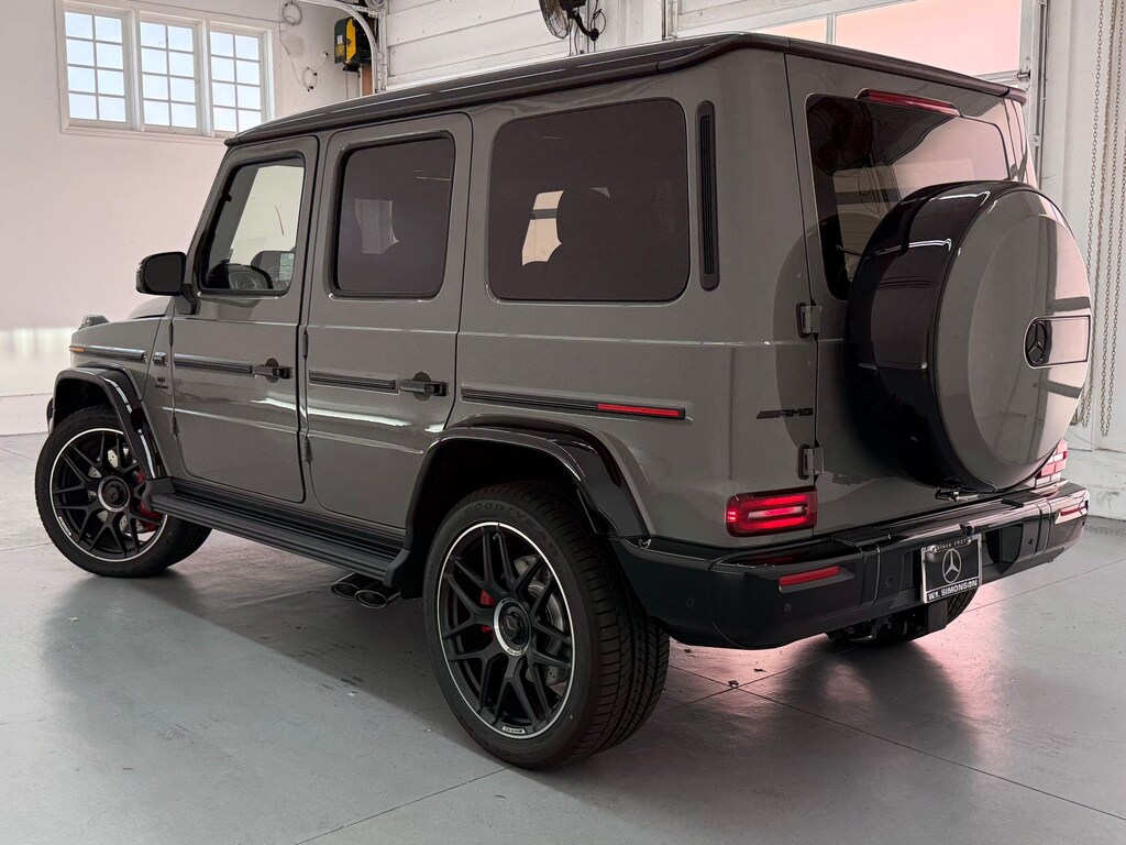 New 2027 Mercedes-Benz AMG G 63 Base SUV