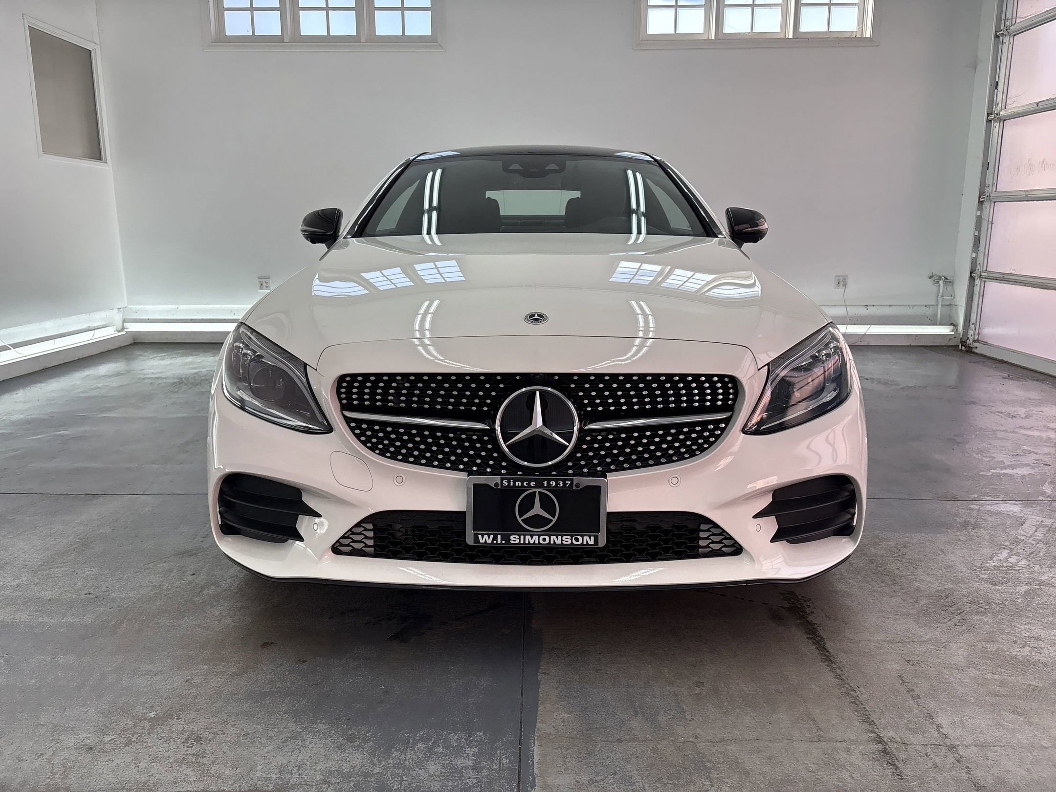 2022 Mercedes Benz C 300 Coupe photo 4