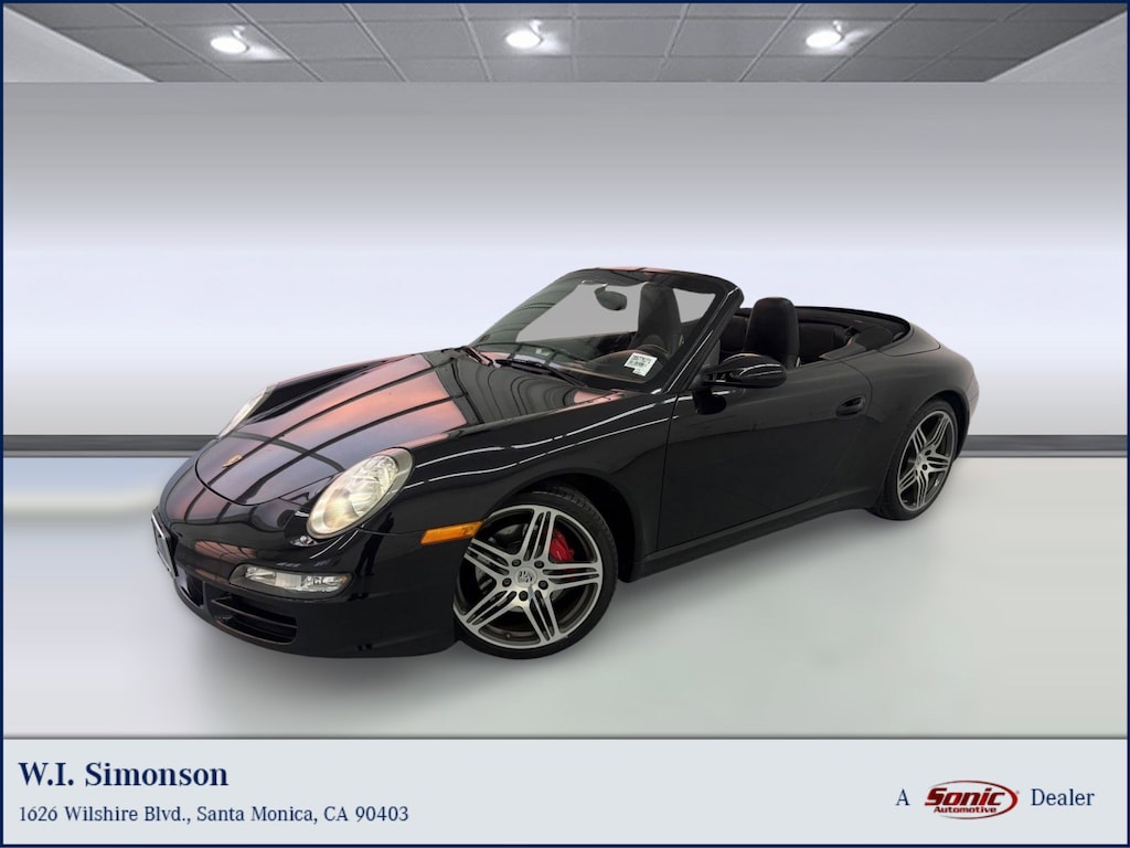Used 2008 Porsche 911 Carrera S Convertible