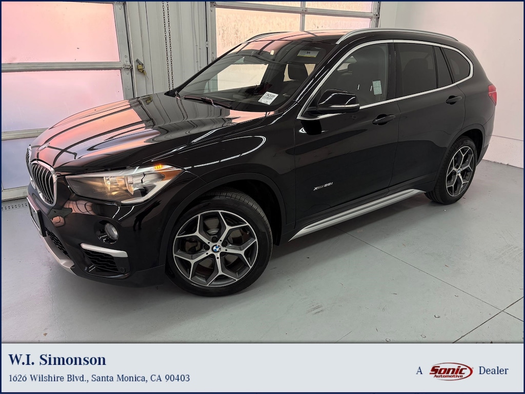 Used 2018 BMW X1 xDrive28i SUV