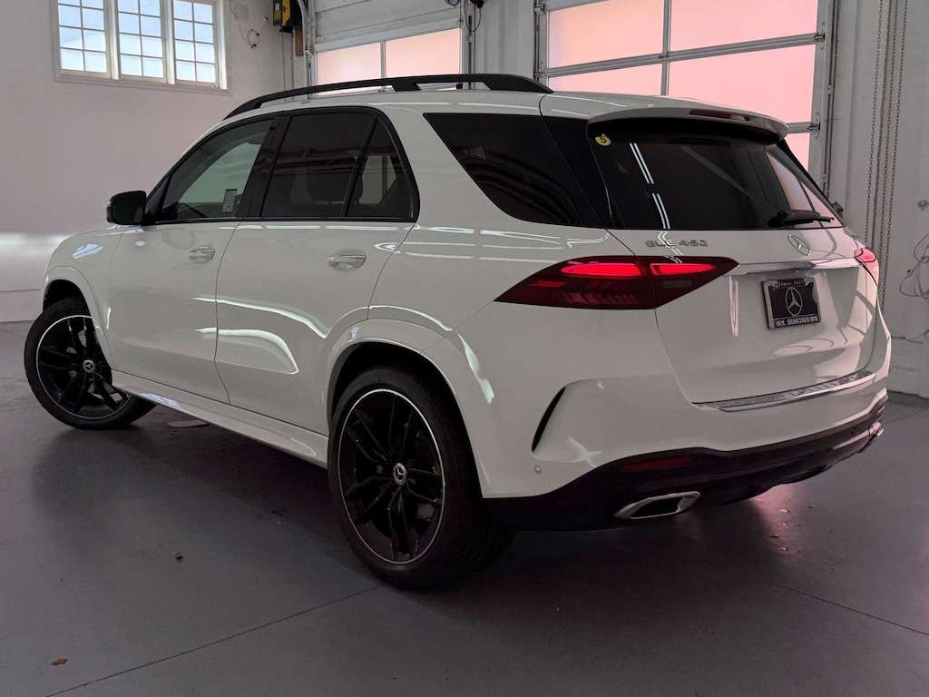 New 2026 Mercedes-Benz GLE 450 4MATIC SUV