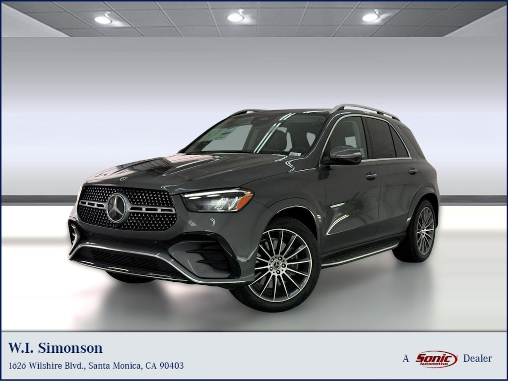 New 2026 Mercedes-Benz GLE 450 4MATIC SUV