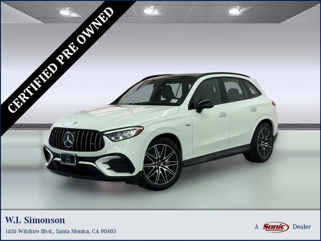 Certified 2025 Mercedes-Benz AMG GLC 43 AMG GLC 43 SUV
