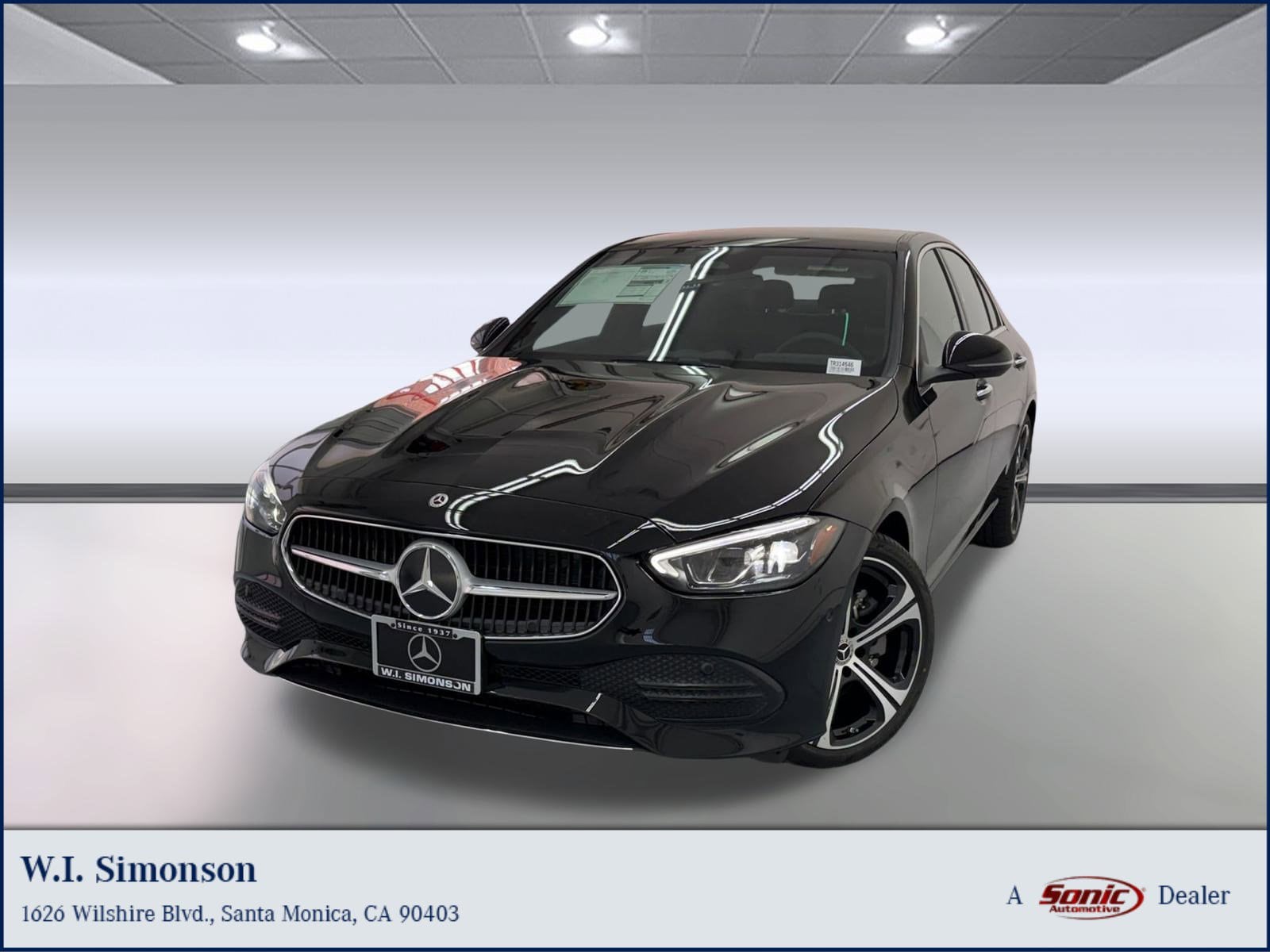 2026 Mercedes-Benz C-Class Sedan C 300's photo