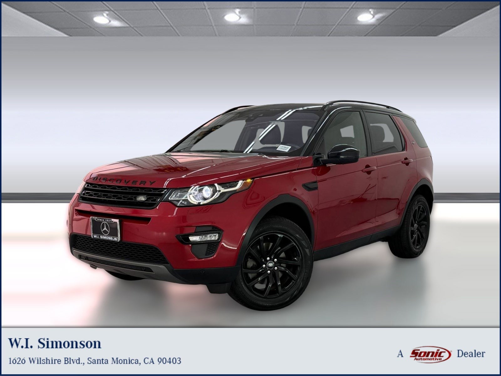 2018 Land Rover Discovery Sport 2.0 HSE 237hp's photo