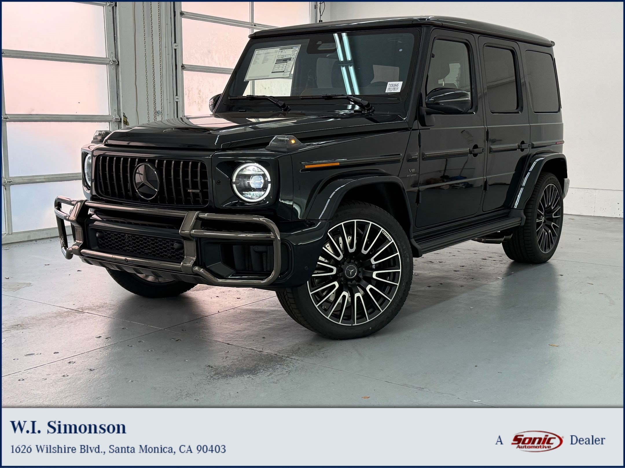 AMG G 63 4MATIC SUV