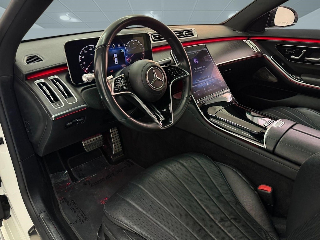 Used 2022 Mercedes-Benz S-Class S 500 Sedan