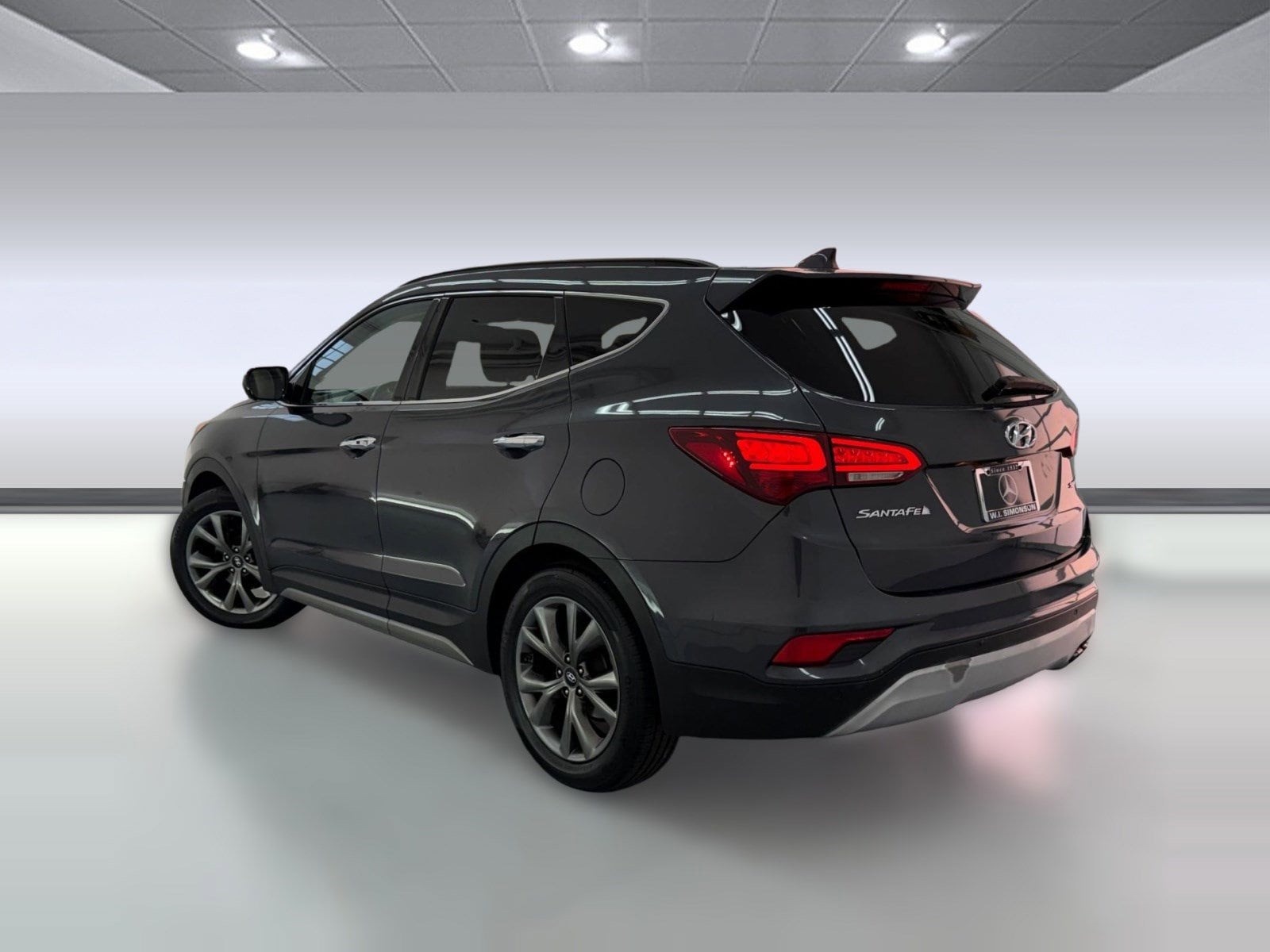 2018 Hyundai Santa Fe Sport 2.0T Ultimate photo 2