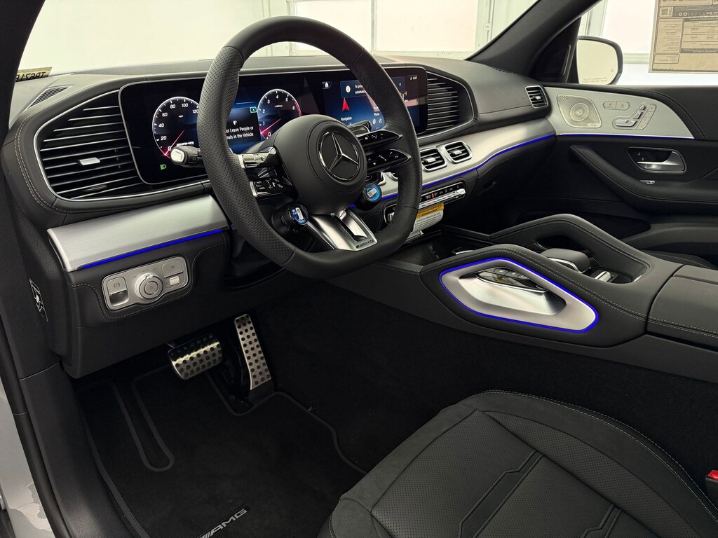 New 2026 Mercedes-Benz AMG GLE 53 Base SUV