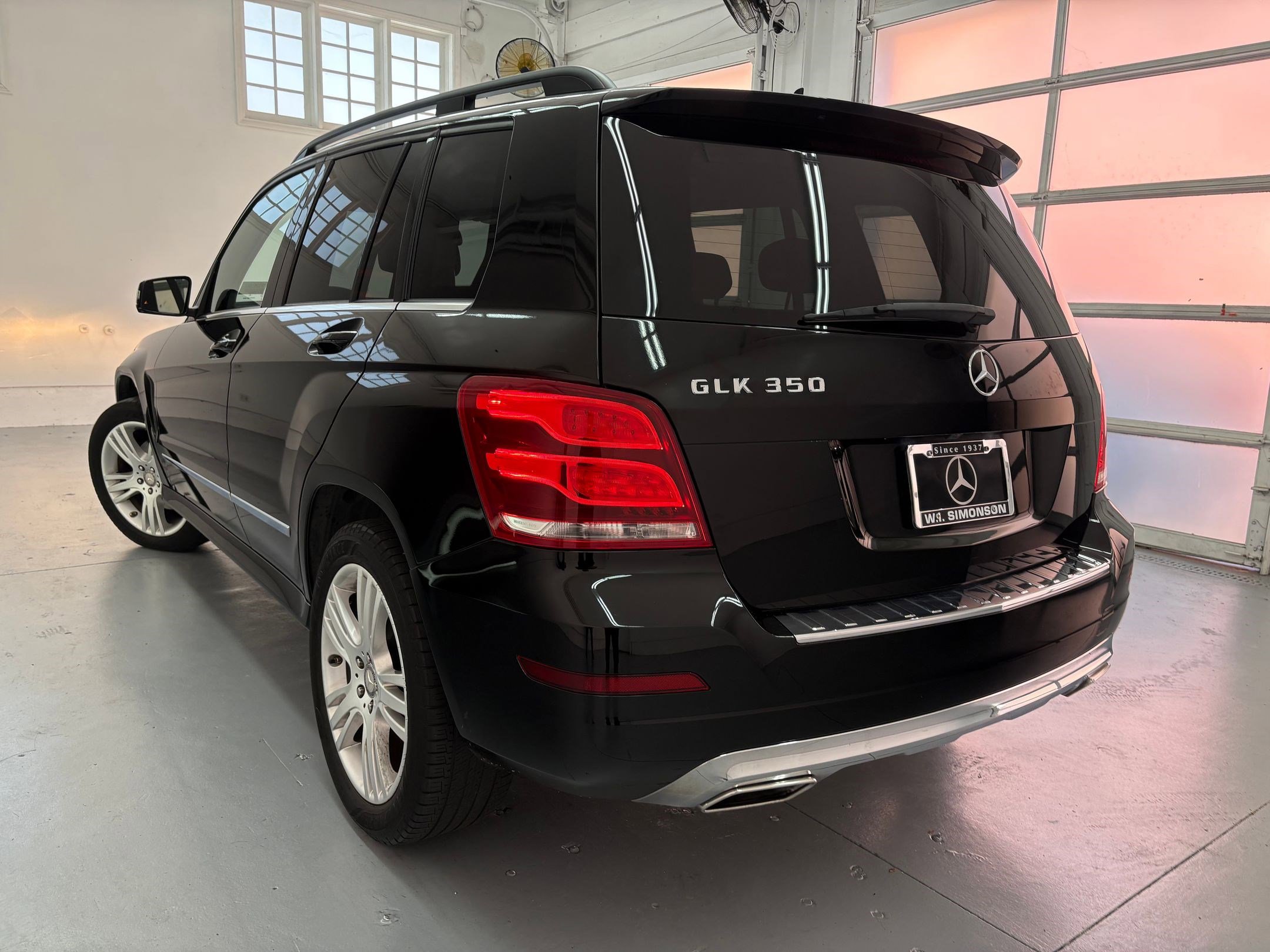 2015 Mercedes Benz GLK 350 photo 2