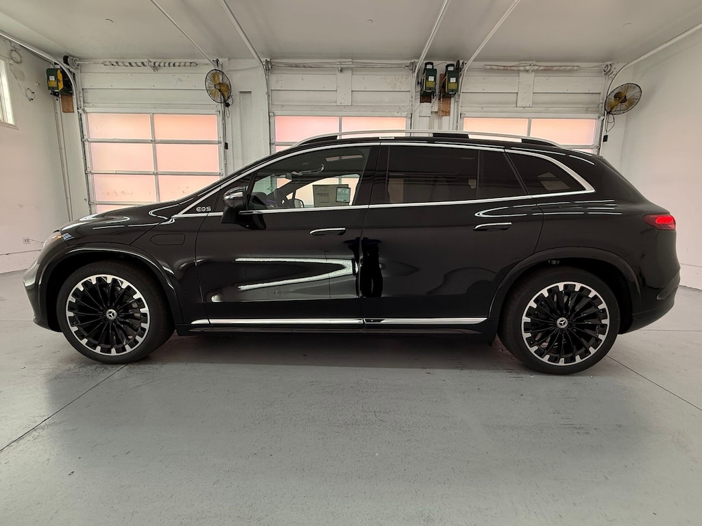 New 2026 Mercedes-Benz EQS 400 SUV 4MATIC SUV