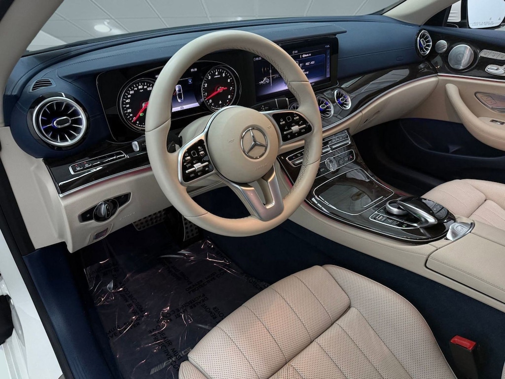 Certified 2019 Mercedes-Benz E-Class E 450 Cabriolet