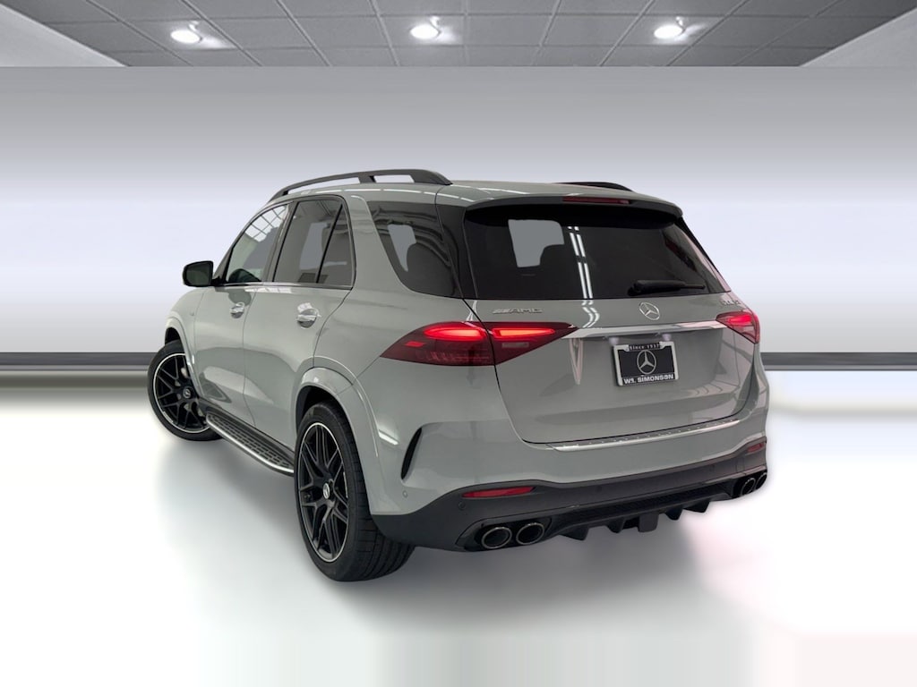 New 2026 Mercedes-Benz AMG GLE 53 Base SUV