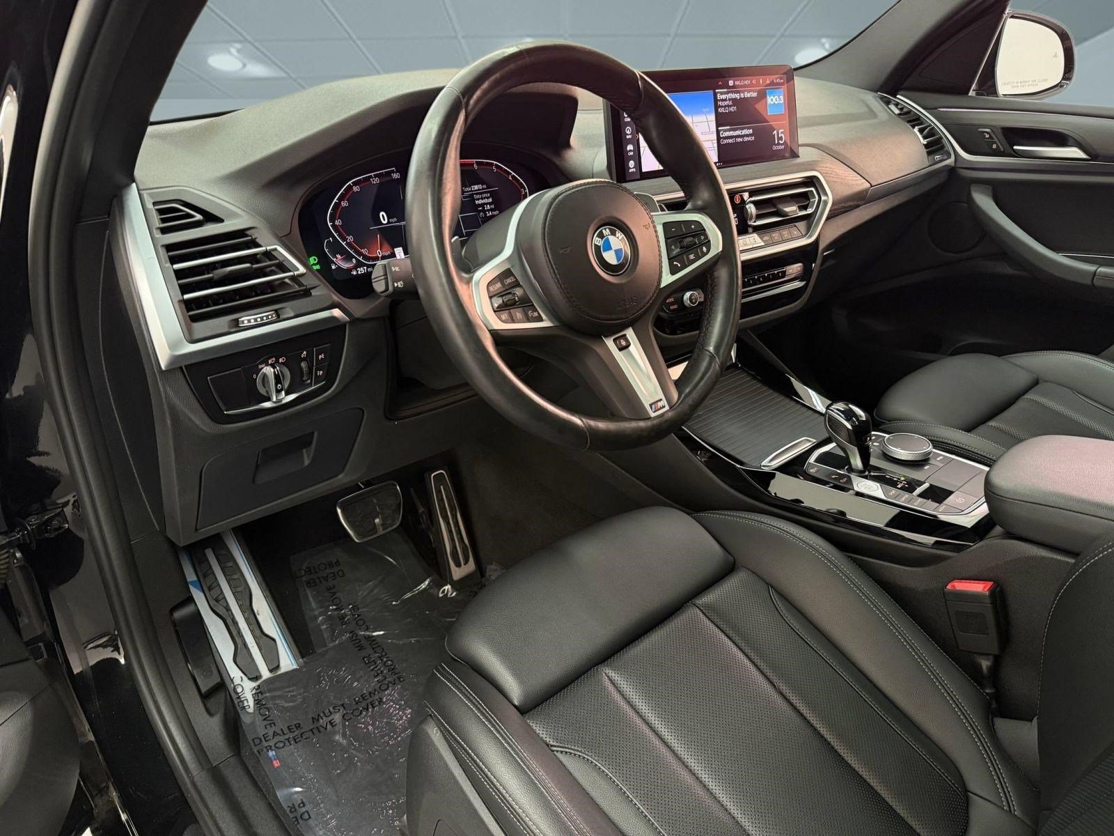 Used 2022 BMW X3 sDrive30i SUV