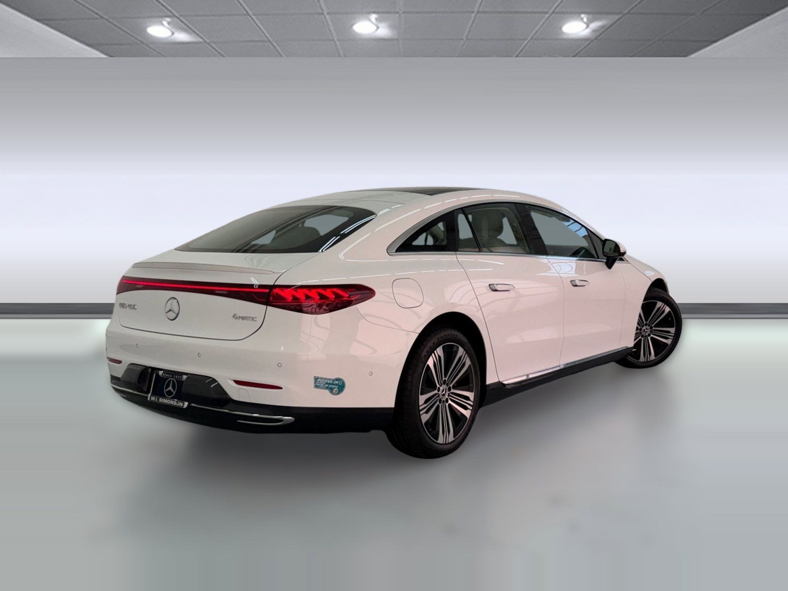 2024 Mercedes-Benz EQS 450 EQS 450 photo 3