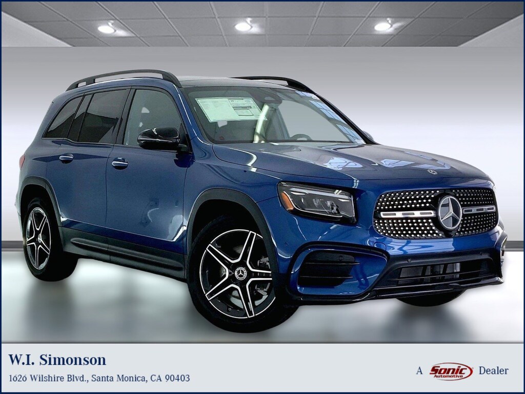 New 2025 Mercedes-Benz GLB 250 SUV
