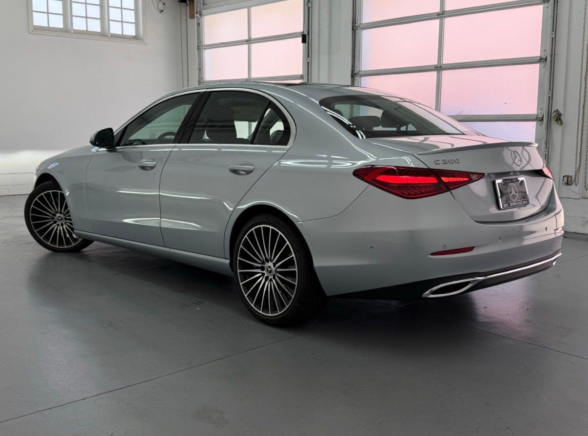 New 2026 Mercedes-Benz C-Class C 300 Sedan
