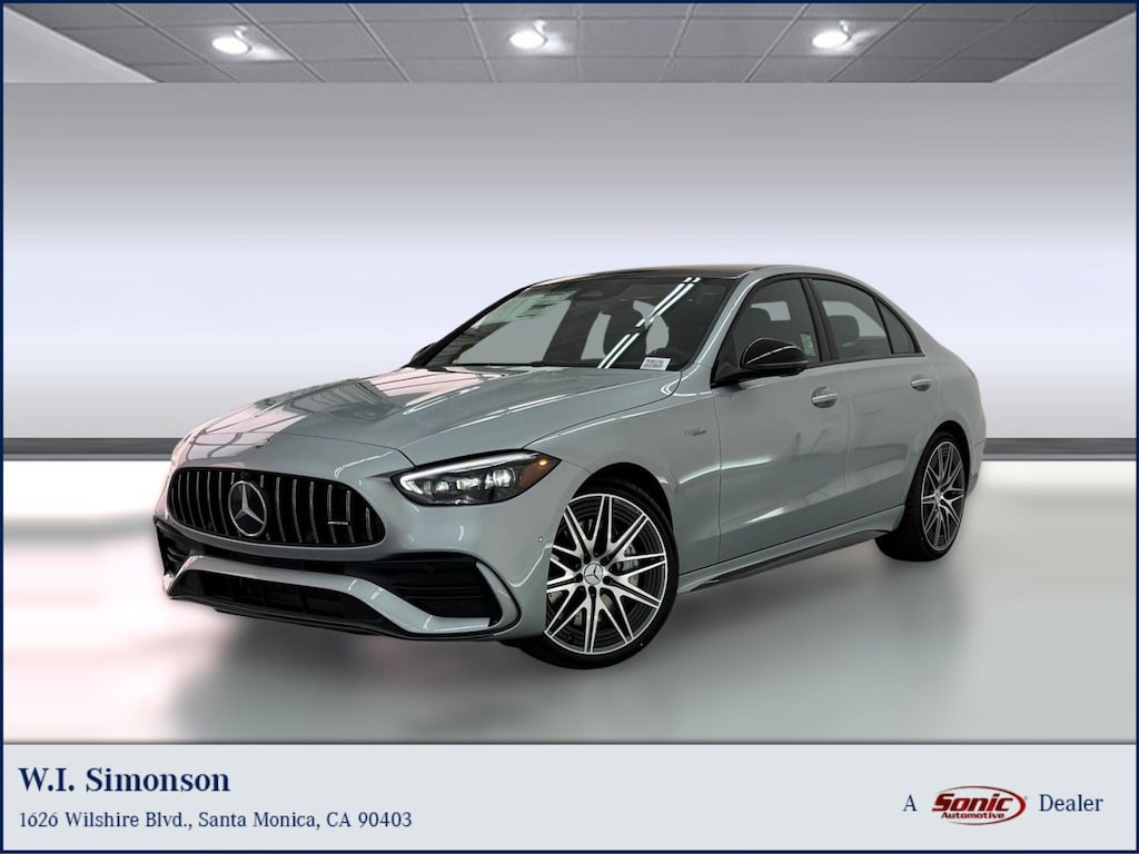 New 2026 Mercedes-Benz AMG C 43 4MATIC Sedan