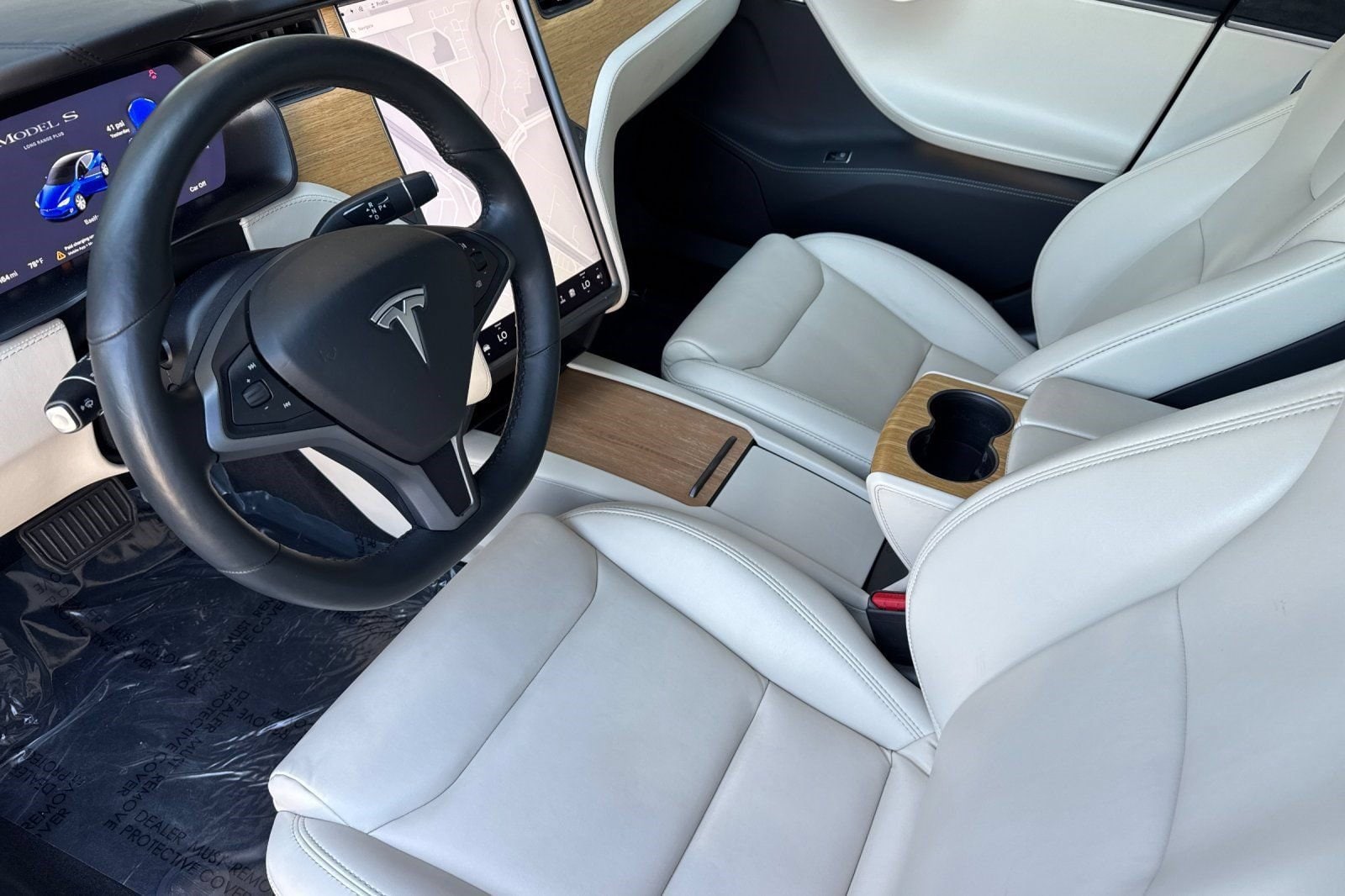 Model S Long Range Hatchback