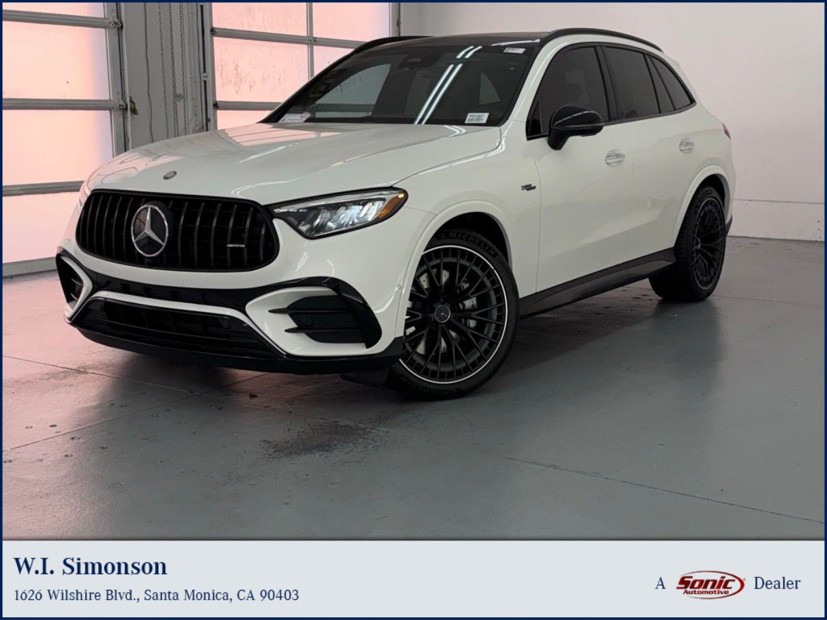  Mercedes-Benz AMG GLC 53