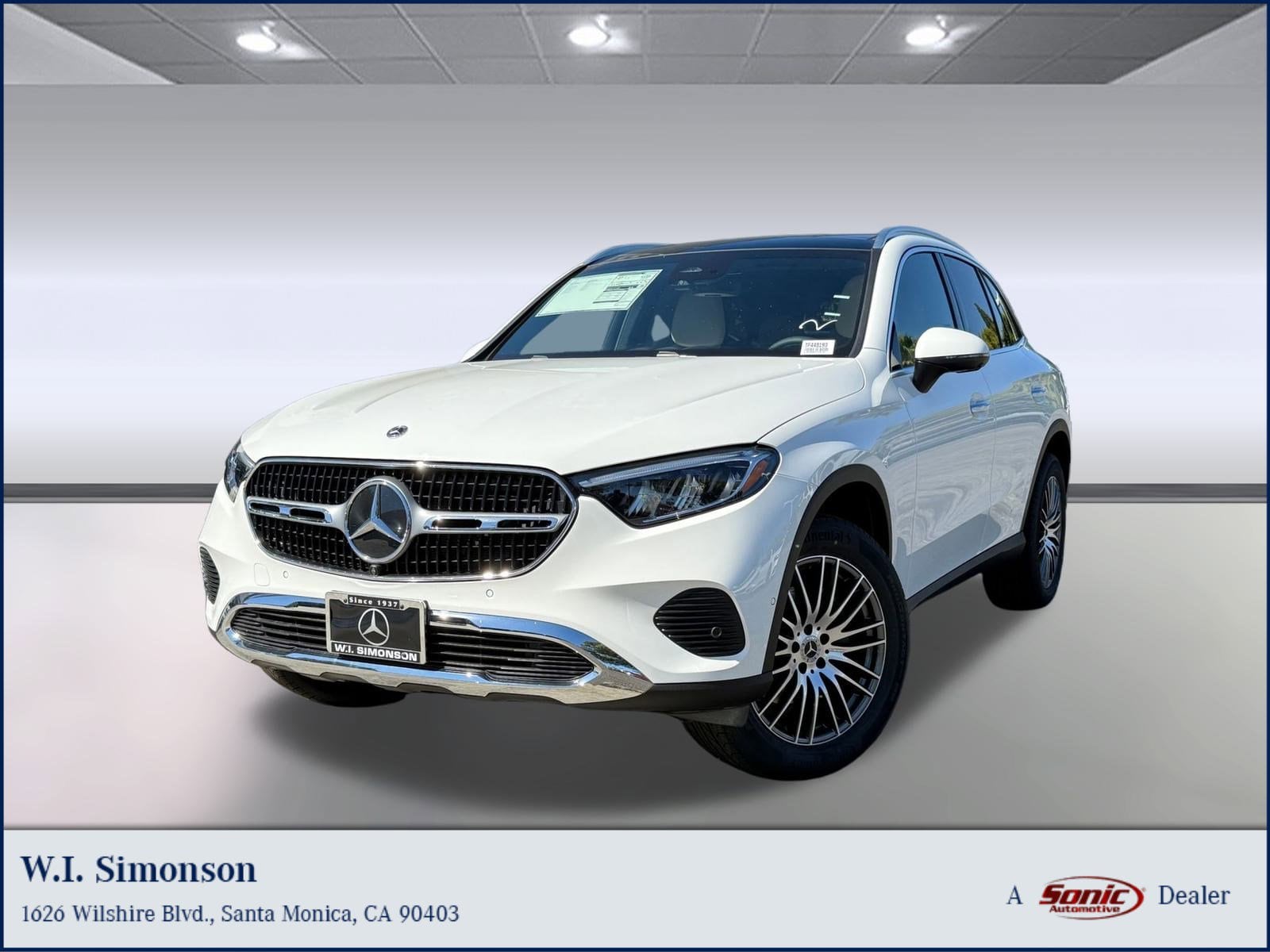 2026 Mercedes-Benz GLC Base's photo