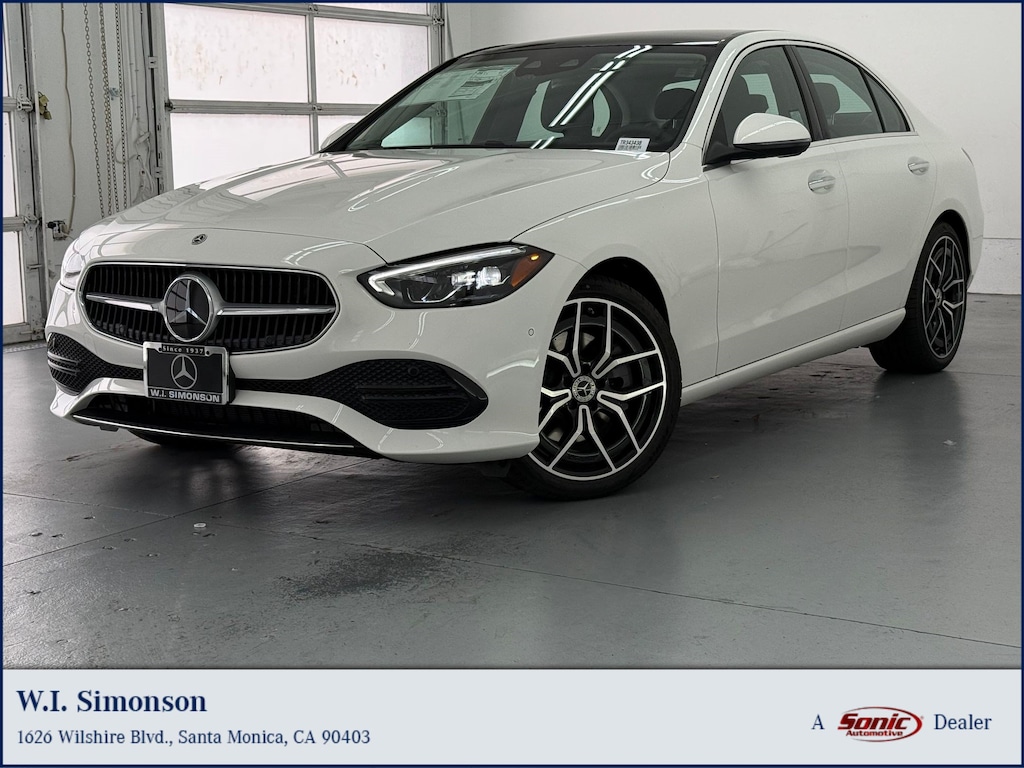 New 2026 Mercedes-Benz C 300 Sedan