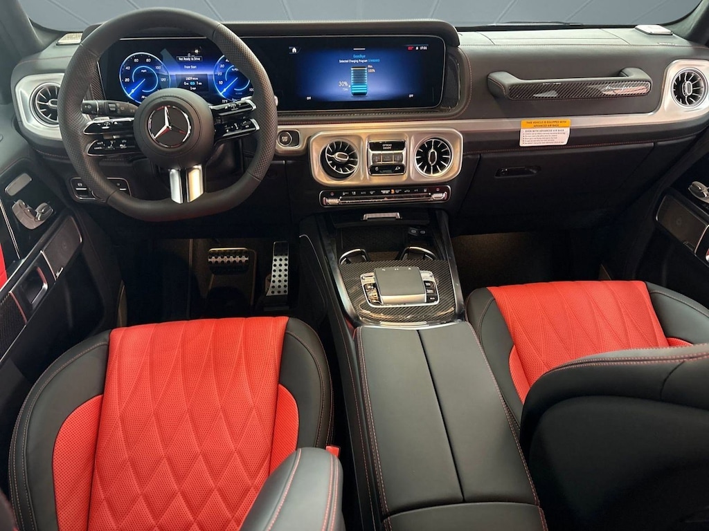 New 2025 Mercedes-Benz G-Class G 580e 4MATIC SUV