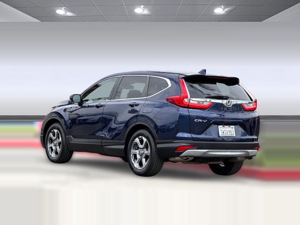 Used 2017 Honda CR-V EX-L SUV