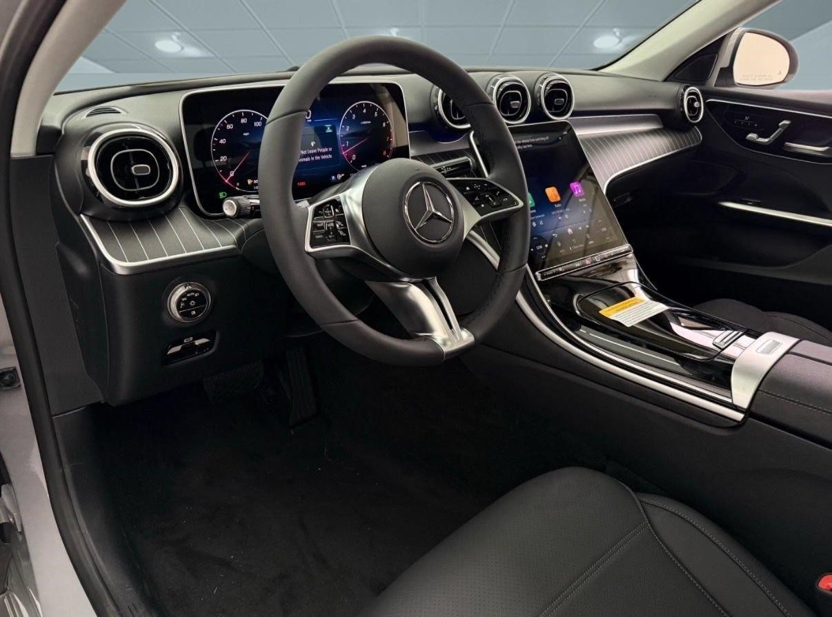 New 2026 Mercedes-Benz C-Class C 300 Sedan