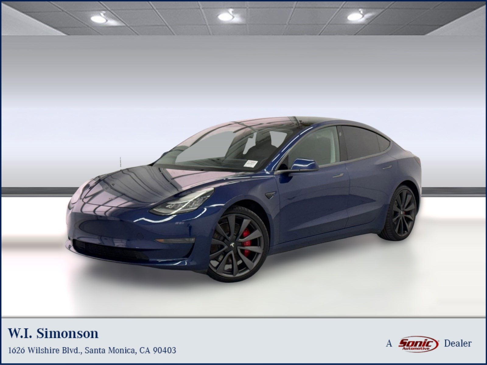 2020 Tesla Model 3 Base's photo