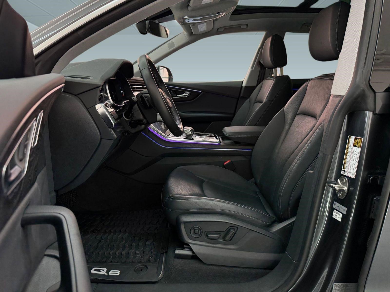 2022 Audi Q8 Premium Plus photo 4