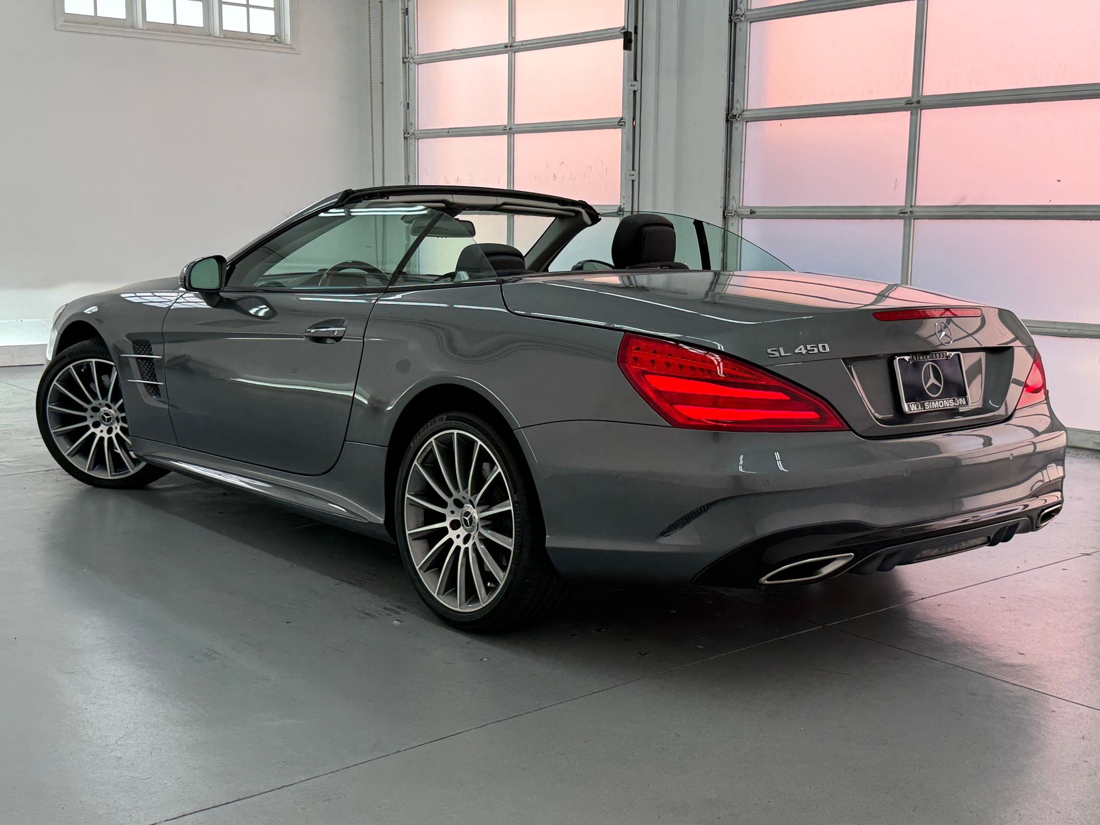 2020 Mercedes-Benz SL 450 SL 450 photo 2