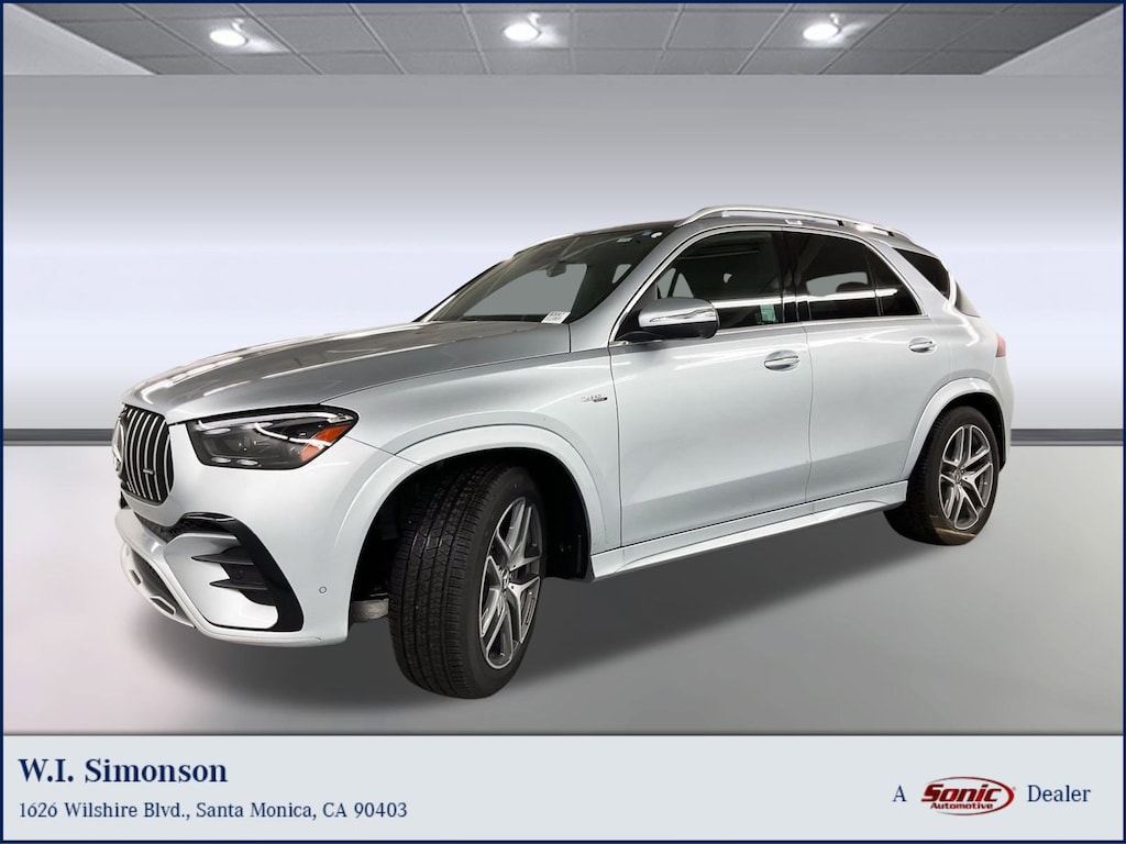 New 2025 Mercedes-Benz AMG GLE 53 4MATIC Coupe