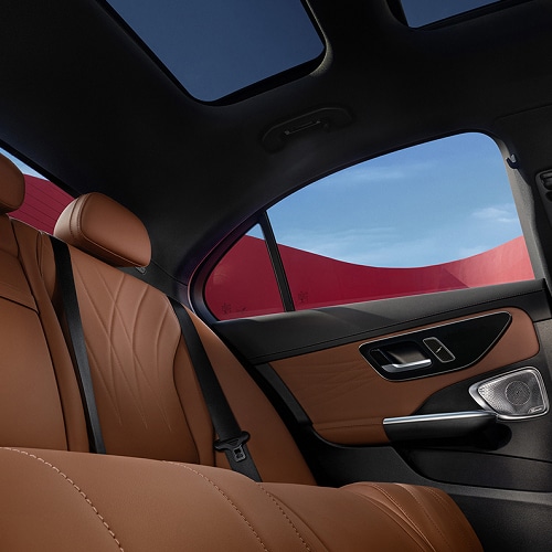 Mercedes-Benz C-Class
Rear Interior